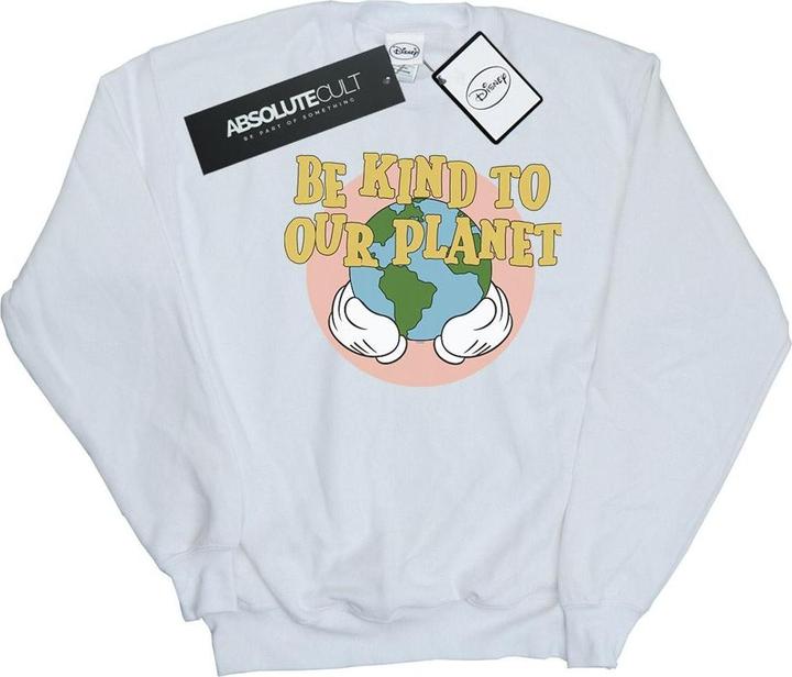 Immagine prodotto Disney Mickey Mouse Be Kind To Our Planet Felpa Donna (XL)