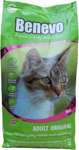 Image du produit Benevo Adult Original croquettes pour chats (Adulte, 1 pcs, 2000 g)