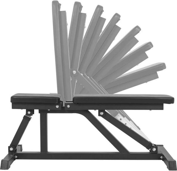 Produktbild Gorilla Sports Olympia Gripper Set inkl. Hantelbank
