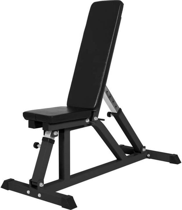 Produktbild Gorilla Sports Olympia Gripper Set inkl. Hantelbank
