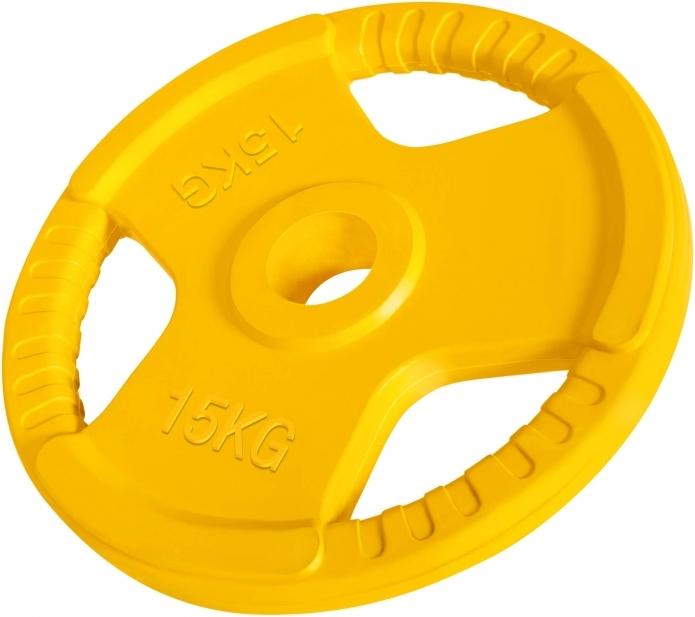 Produktbild Gorilla Sports Olympia Gripper Set inkl. Hantelbank
