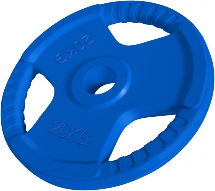 Produktbild Gorilla Sports Olympia Gripper Set inkl. Hantelbank