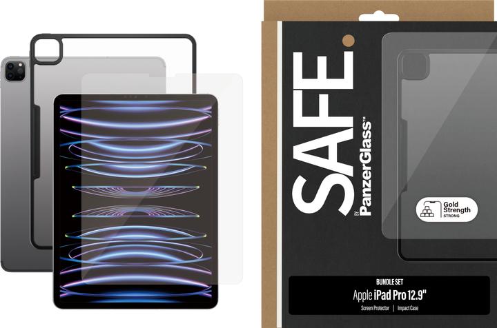Safe Bundle Glass + Case (1 Piece, iPad Pro 12.9)