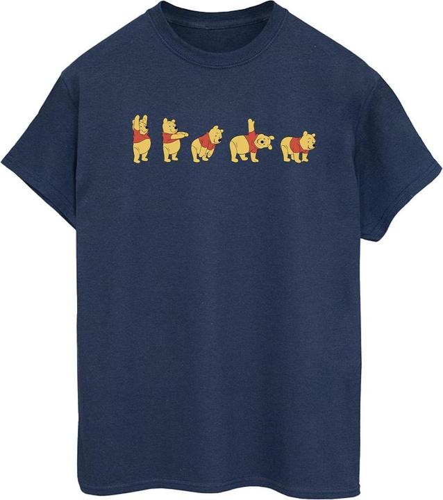 Immagine prodotto Disney Winnie The Pooh Stretching Maglietta Ampia Donna (5XL)