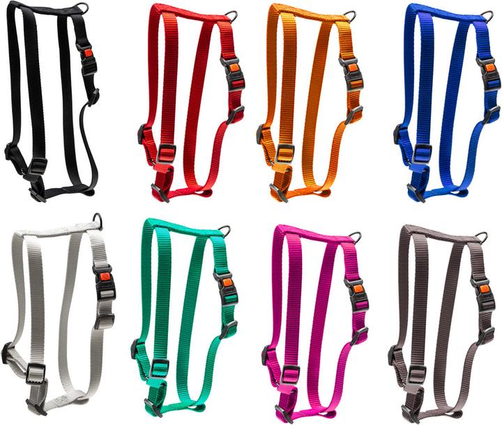 Produktbild Karlie Art Sportiv Plus Geschirr neue universal Farben Mix and Match (M, Hund, Spazieren)