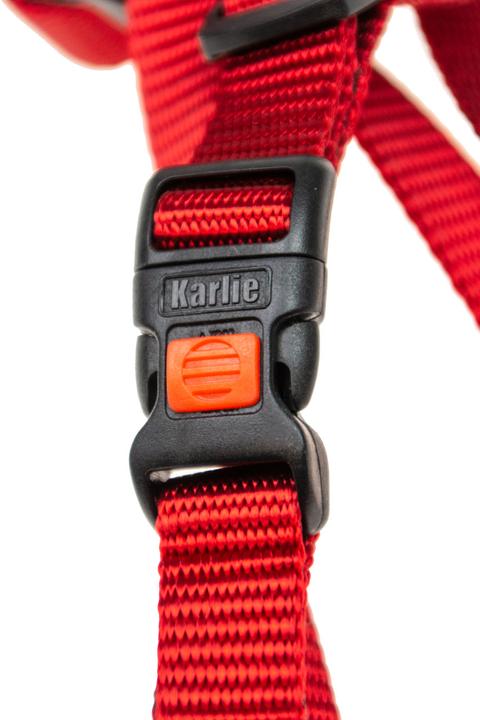 Produktbild Karlie Art Sportiv Plus Geschirr neue universal Farben Mix and Match (M, Hund, Spazieren)