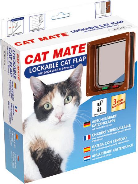Image du produit Cat Mate Chatière avec tunnel (Chatière magnétique)
