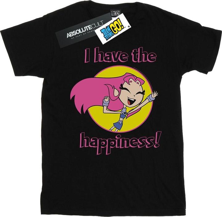 Produktbild Teen Titans Go I Have The Happiness TShirt Mädchen (140, 146)