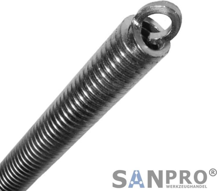 Actual product image Sanpro Bending spring inside for composite pipe 25x2.5 / 26x3 (620 mm)