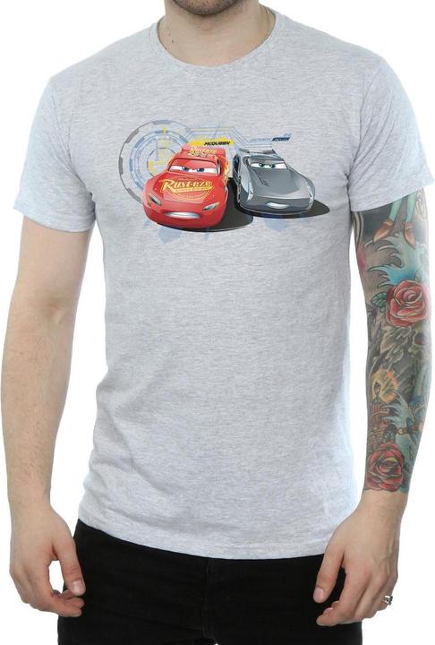 Produktbild Disney Cars Lightning Vs Storm TShirt (XL)
