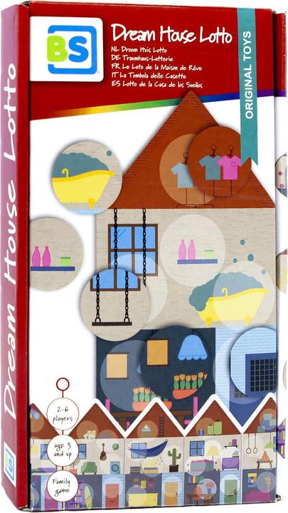 Produktbild BS Lotto Traumhaus (Französisch, Italienisch, Englisch, Deutsch)