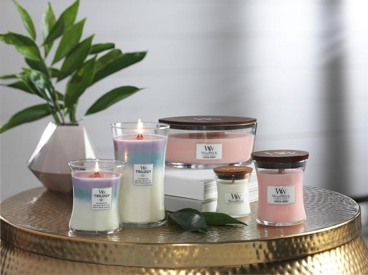 Actual product image WoodWick Coastal Sunset (610 g)