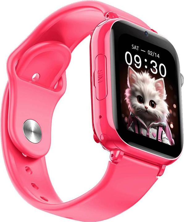 Produktbild Maxcom Smartwatch 4G dla dzieci FW59 różowy (27 mm, 4G)