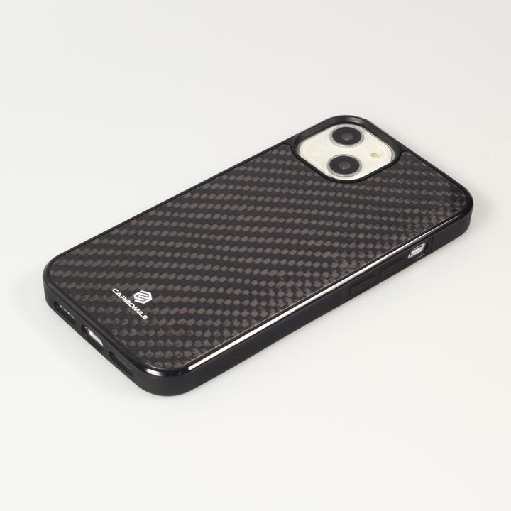 Actual product image Carbomile Hülle Carbon Fiber (Kompatibel mit MagSafe) (Apple iPhone 16)