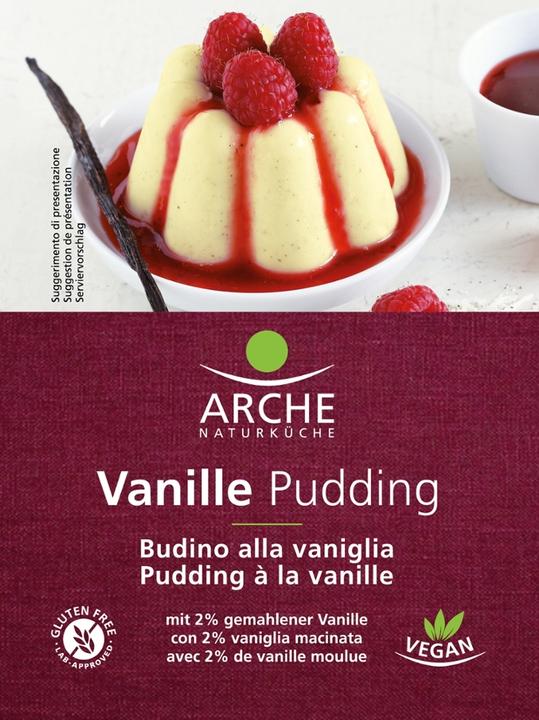 Actual product image Vanilla pudding organic (40 g)