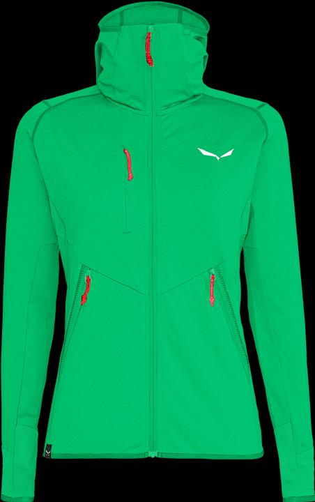 Actual product image Salewa Women's Agner Hybrid Polarlite Fullzip Hoody (38, M)