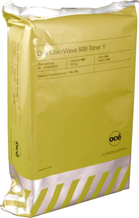 Immagine prodotto Oce Toner CW 500 Giallo Giallo (1070038731) (Y)