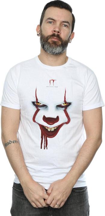 Produktbild Universal Textiles Pennywise Poster Stare TShirt (L)