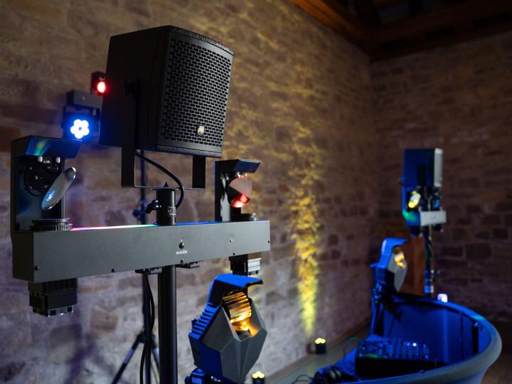Produktbild Omnitronic Molly-6 Aktiver Monitor-Lautsprecher 17.27 cm 6.5" 130 W 1 Paar (Aktiv, 1x 260 W)