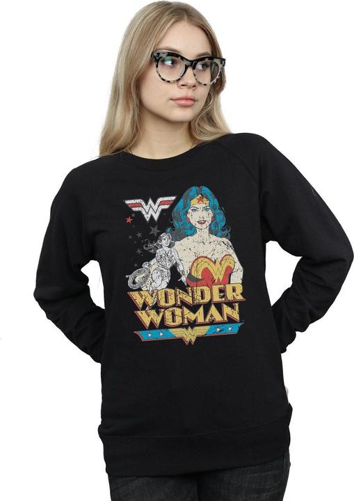 Immagine prodotto Wonder Woman Posing Felpa Donna (M)