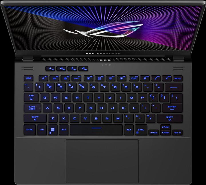 Produktbild ASUS ROG Zephyrus G14 GA402RJ-L8116X R7-6800HS 16/1TB SSD 14"QHD RX6700S W11P (14", AMD Ryzen 7 6800HS, 16 GB, 1000 GB, DE)