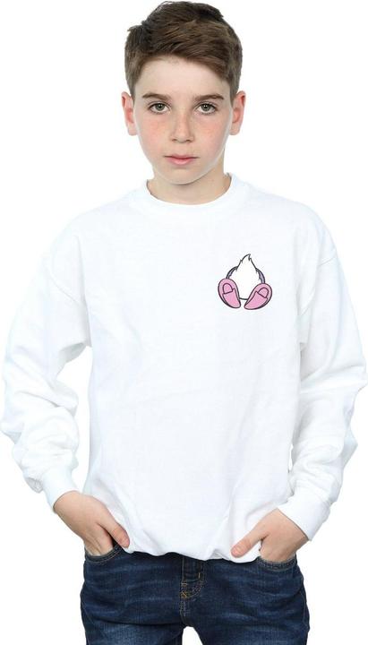 Actual product image Disney Boys Daisy Duck Backside Breast Print Sweatshirt (140, 146)