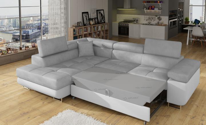 Actual product image ELTAP Anton (4-seater, Sofa bed, Corner sofa)