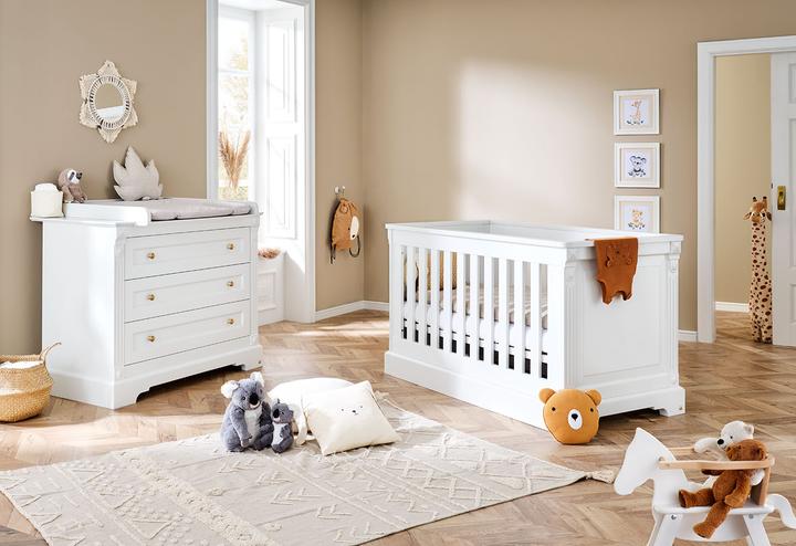 Pinolino Emilia (Babybett, Wickelkommode)