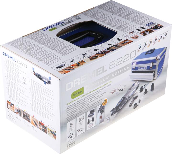 Immagine prodotto Dremel 8220-5/65 Edizione Platino