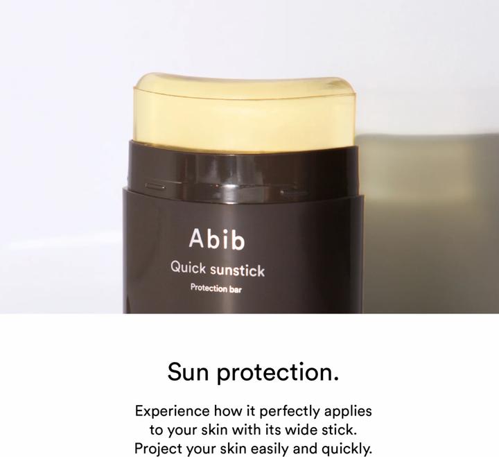 Produktbild Abib Quick Sunstick Protection Bar SPF50+ PA++++ (Sonnenspray, SPF 50+, 22 g)