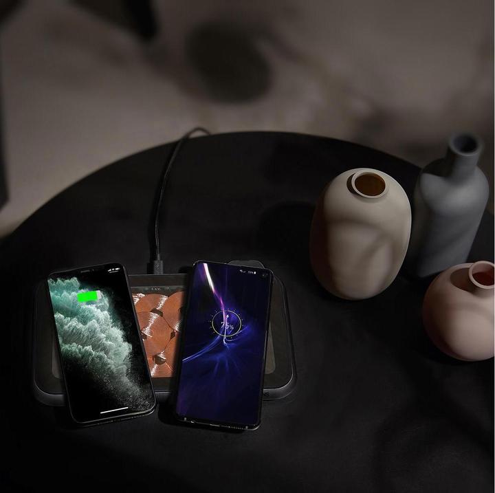 Actual product image Zens Liberty Charger Glass Edition (30 W)