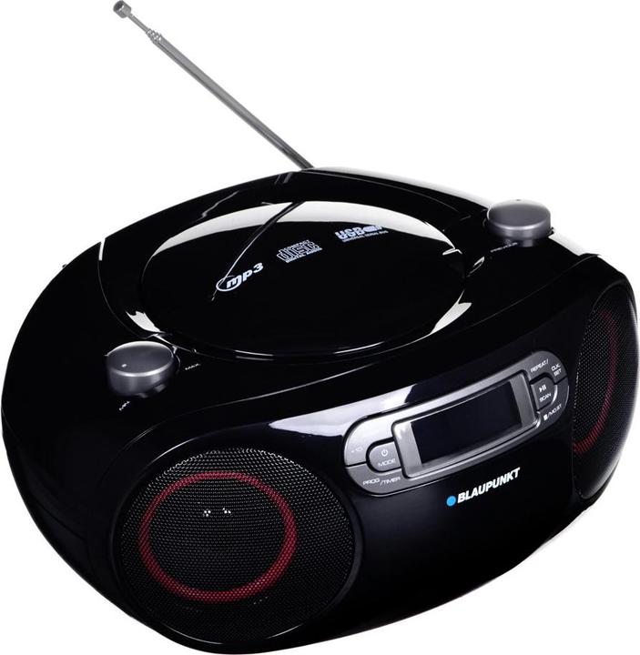 Actual product image Blaupunkt BB18BK FM/CD/MP3/USB/AUX (FM, Bluetooth)