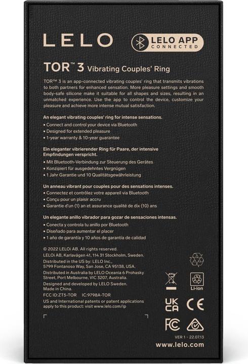 Produktbild LELO Tor 3 (2.90 cm)