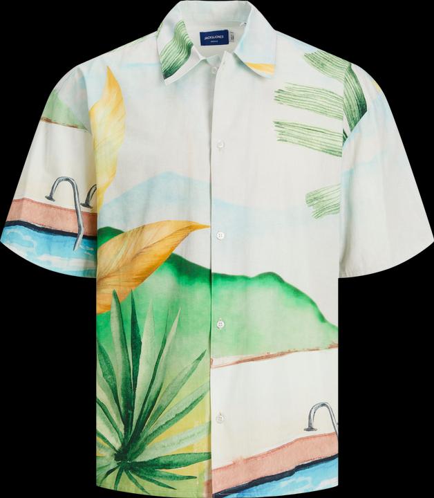 Actual product image Jack & Jones Landscape short sleeve shirt (M)