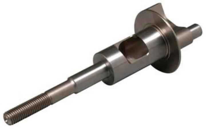 Actual product image O.S. Engines Crankshaft 140fx