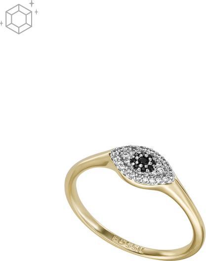 Actual product image Fossil Sterling ring (56, 925 Silver)