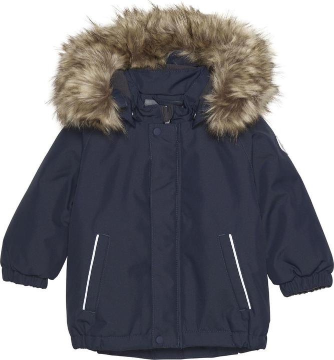 Produktbild Color Kids Kleinkinder Winterjacke Fake Fur Total Eclipse (80)