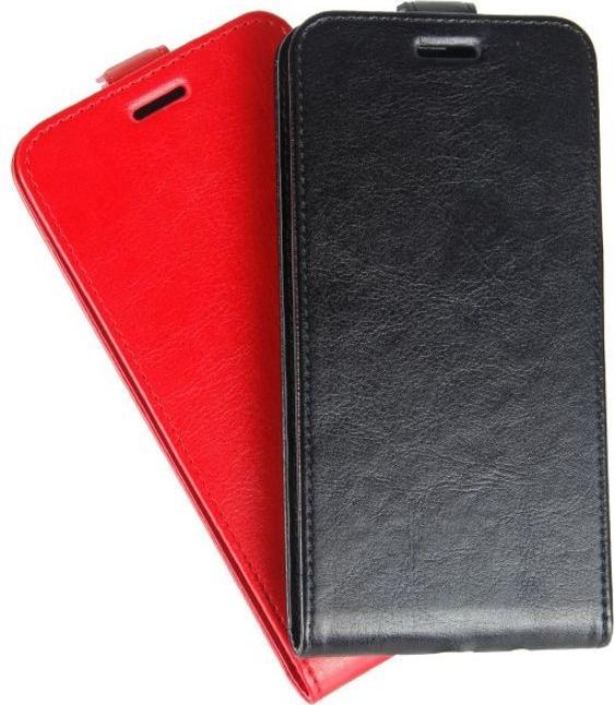 Actual product image MU Classic Crazy Horse Leather Flipcase Series (Huawei Y5 (2018))