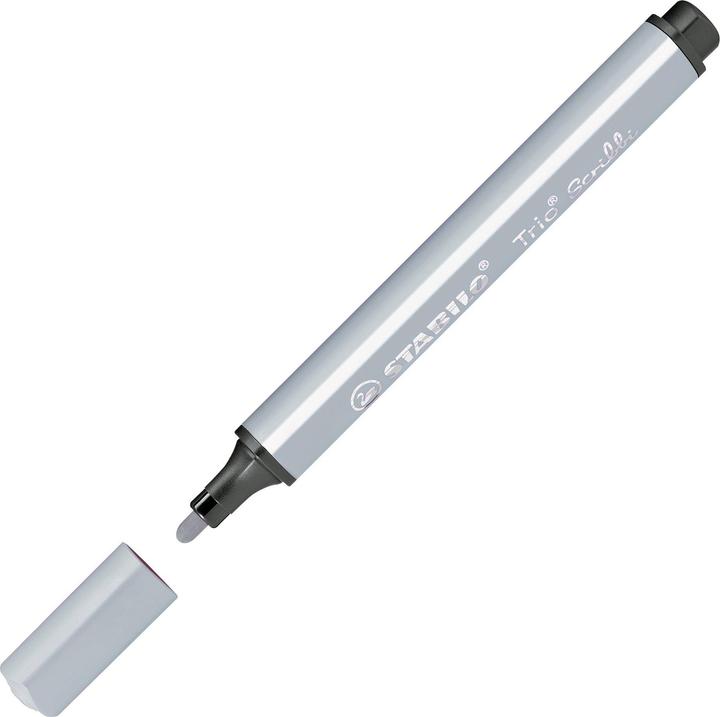 Produktbild STABILO Trio Scribbi Gefederter Dreikant-Filzstift (Grey, 1 x)