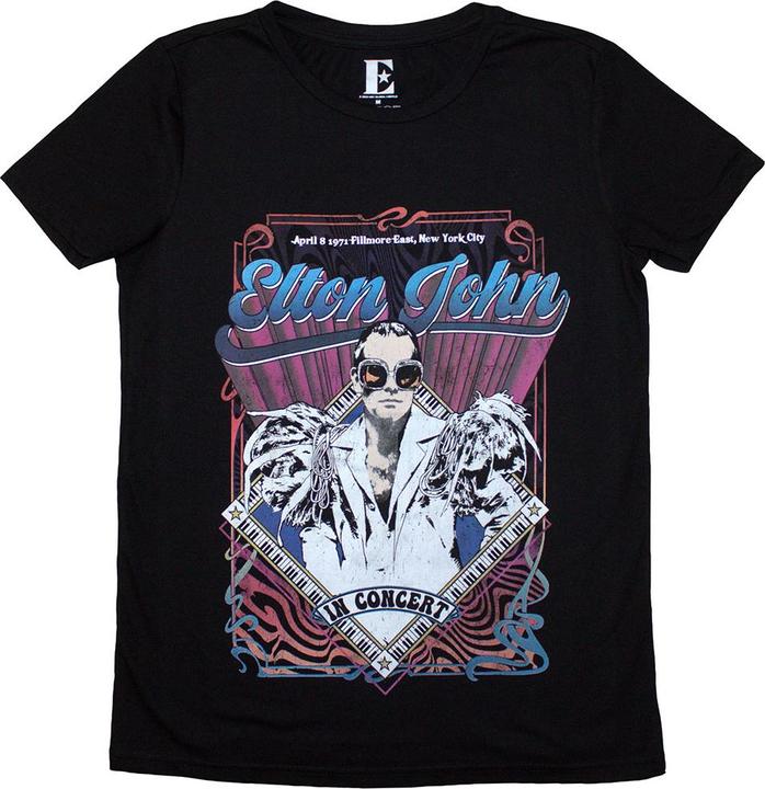 Elton John Psych Vintage (Girlie)