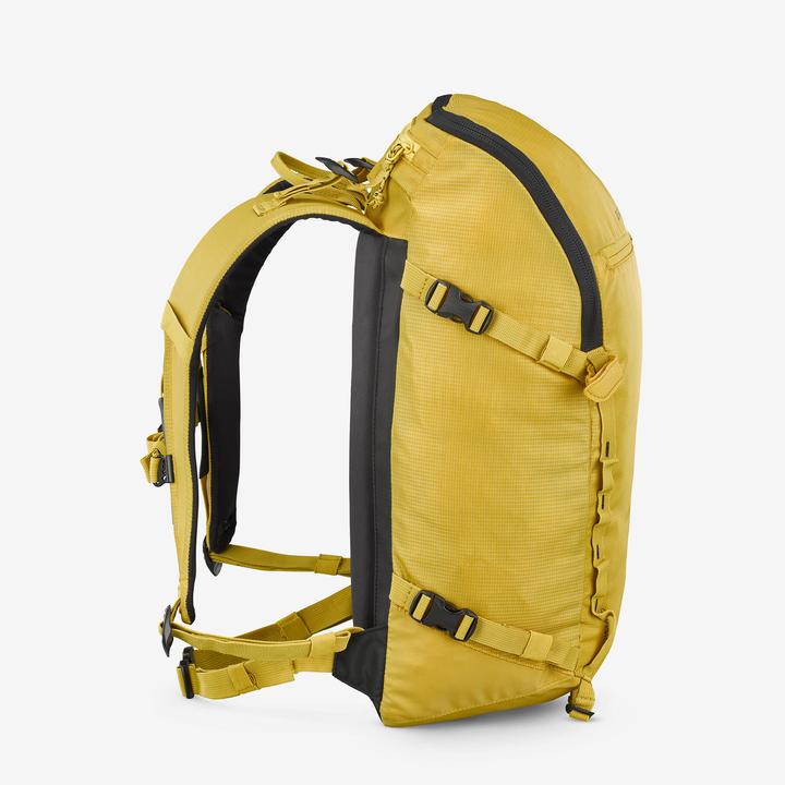 Actual product image Simond Rucksack Bergsteigen - Alpinism 22 gelb (22 l)