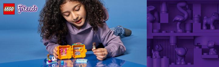 Immagine prodotto LEGO Friends 41671 Il cubo per nuotare di Andrea (41671, LEGO Friends)