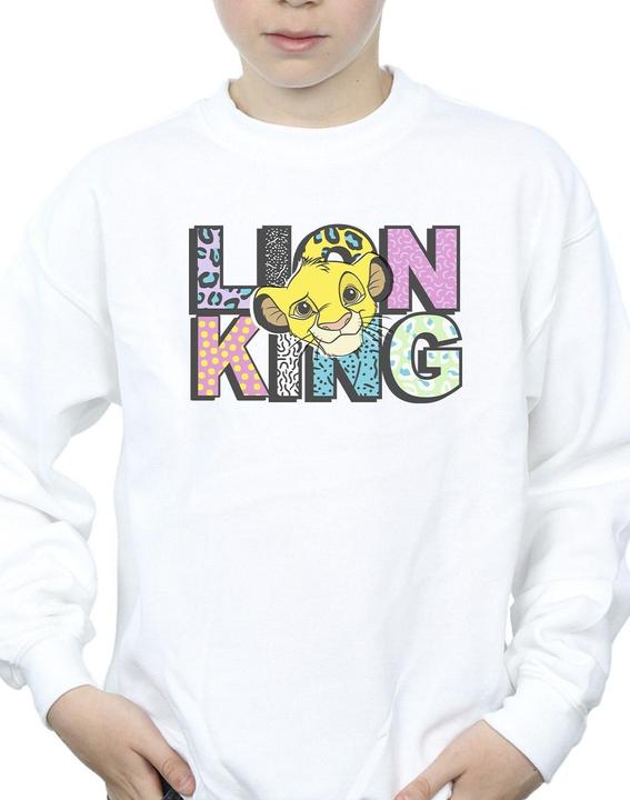 Image du produit Disney - Sweat THE LION KING PATTERN LOGO - Garçon (152, 158)
