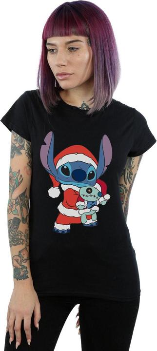 Produktbild Disney Lilo And Stitch Stitch Christmas TShirt (L)