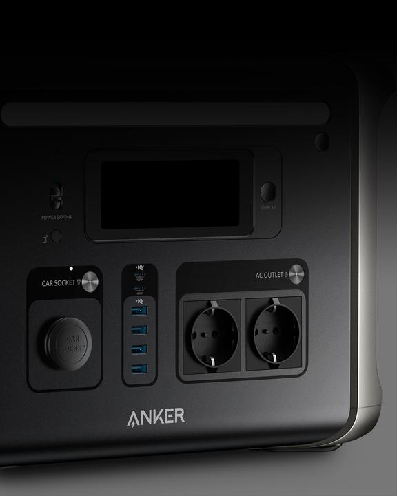 Image du produit Anker Solix F1500 (1536 Wh, 19.80 kg)