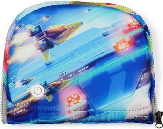Ergobag LED-Zippies Raumschiff