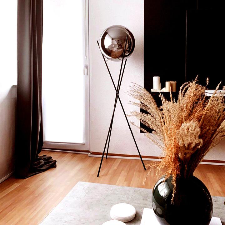 Produktbild s.luce Sphere Glas-Stehlampe 40cm (E27)