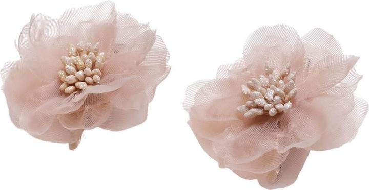 Produktbild Trisa Celebride Stoffblume Clip Beige (2 Stk.)