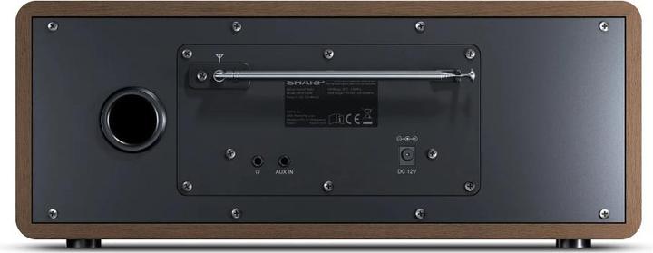 Produktbild Sharp DR-I470(BR)PRO (FM, DAB+, WLAN)