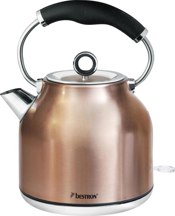 Bestron AWK2200CO Wasserkocher Kupfer (1.70 l)